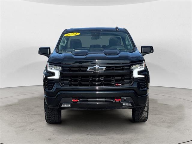 Photo of 2024 Black Chevrolet Silverado 1500
