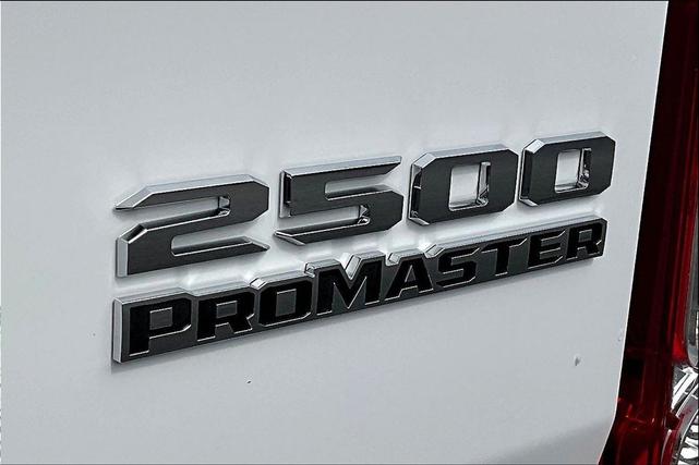 Photo of 2025 Bright White Clearcoat RAM ProMaster 2500