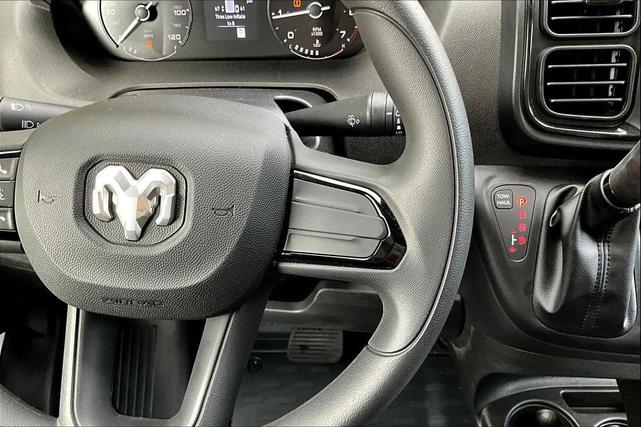 Photo of 2025 Bright White Clearcoat RAM ProMaster 2500