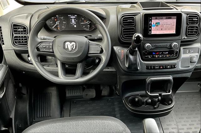 Photo of 2025 Bright White Clearcoat RAM ProMaster 2500