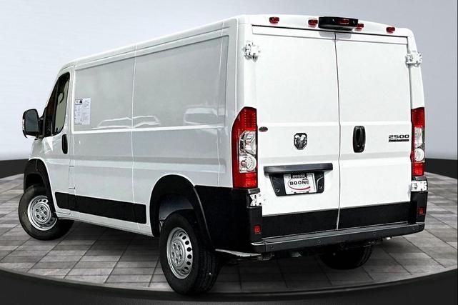 Photo of 2025 Bright White Clearcoat RAM ProMaster 2500