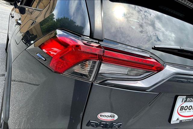 Photo of 2020 Gray Toyota RAV4