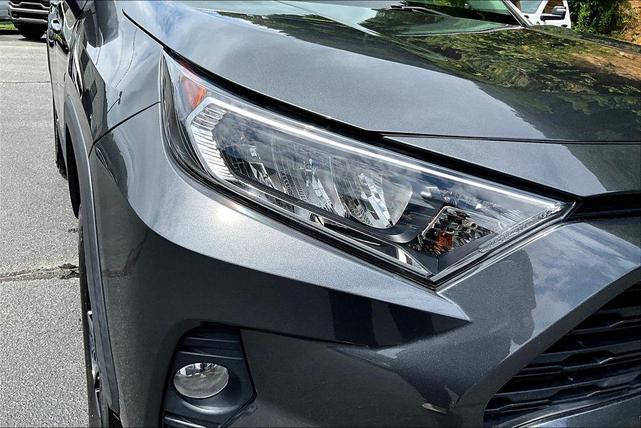 Photo of 2020 Gray Toyota RAV4