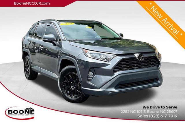 Photo of 2020 Gray Toyota RAV4