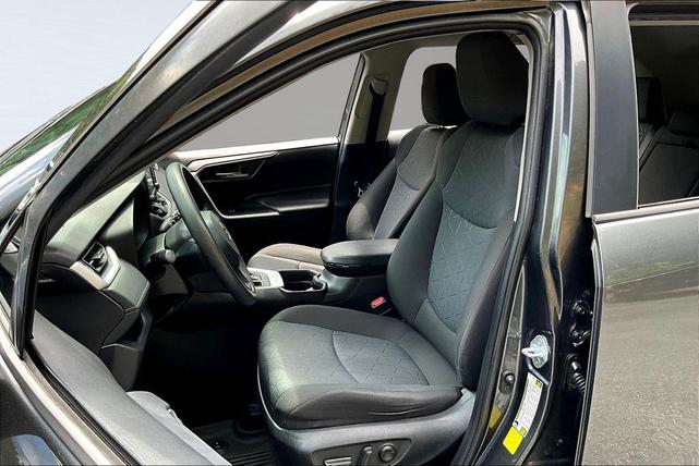 Photo of 2020 Gray Toyota RAV4