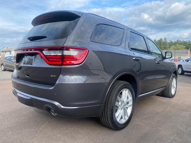 Photo of 2026 Vapor Gray Dodge Durango