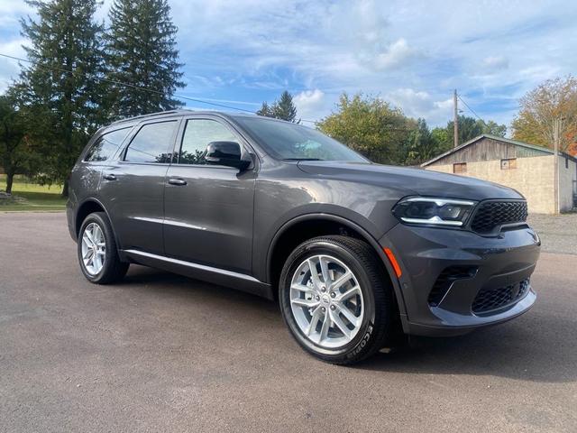 Photo of 2026 Vapor Gray Dodge Durango
