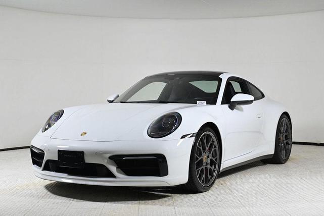 Photo of 2020 White Porsche 911
