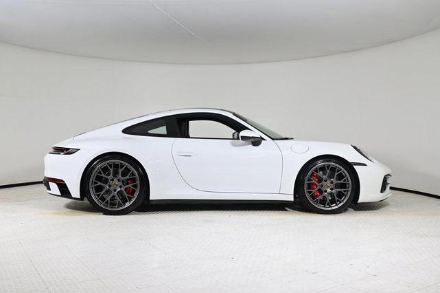 Photo of 2020 White Porsche 911