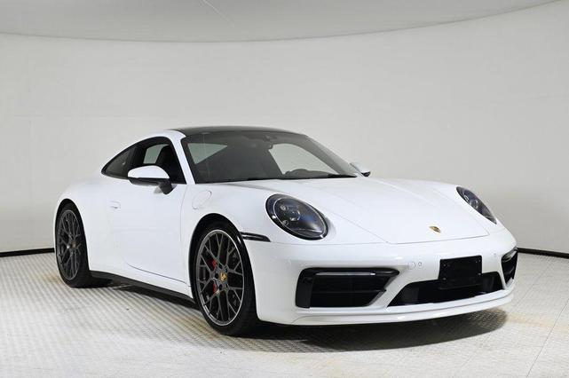 Photo of 2020 White Porsche 911