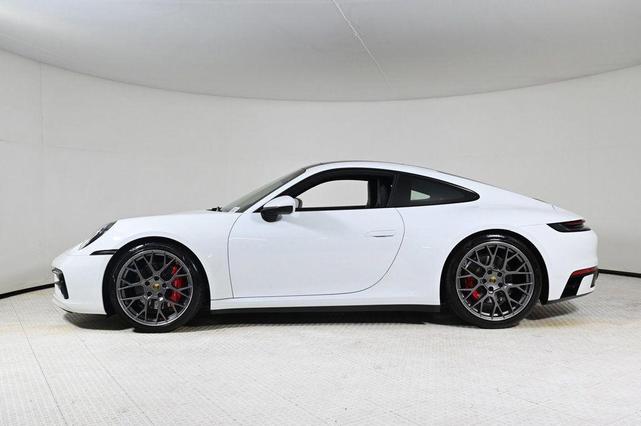 Photo of 2020 White Porsche 911