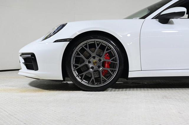 Photo of 2020 White Porsche 911