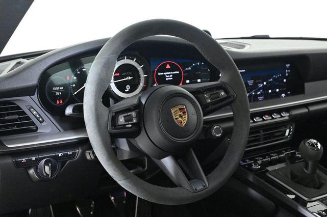 Photo of 2024 GT Silver Metallic Porsche 911