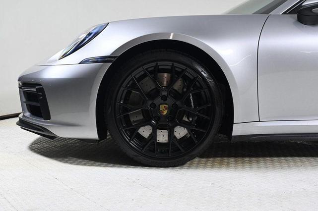 Photo of 2024 GT Silver Metallic Porsche 911