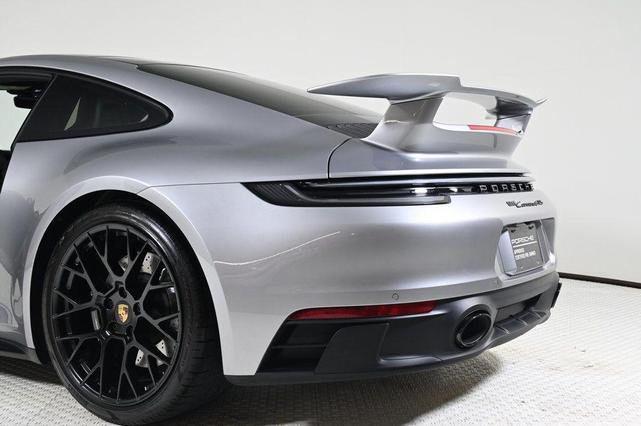 Photo of 2024 GT Silver Metallic Porsche 911