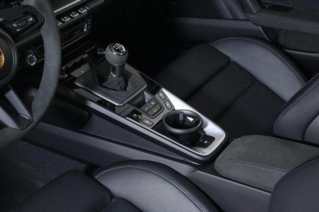 Photo of 2024 GT Silver Metallic Porsche 911