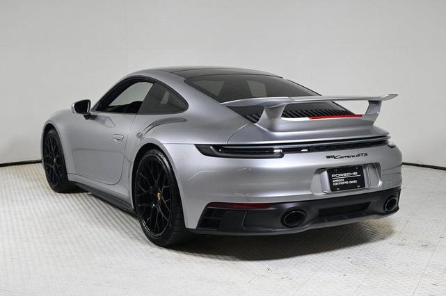 Photo of 2024 GT Silver Metallic Porsche 911