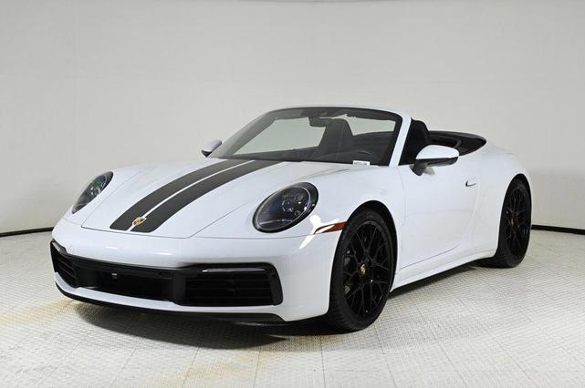 Photo of 2023 Carrara White Metallic Porsche 911