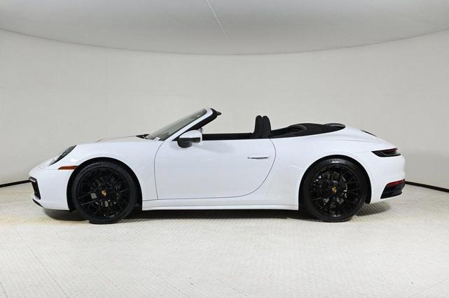 Photo of 2023 Carrara White Metallic Porsche 911