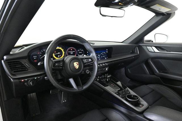 Photo of 2023 Carrara White Metallic Porsche 911