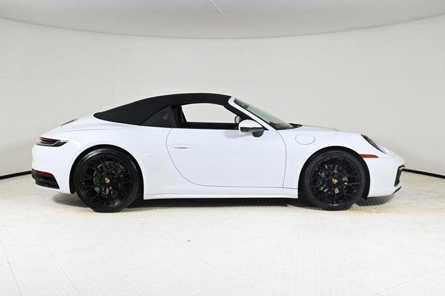 Photo of 2023 Carrara White Metallic Porsche 911