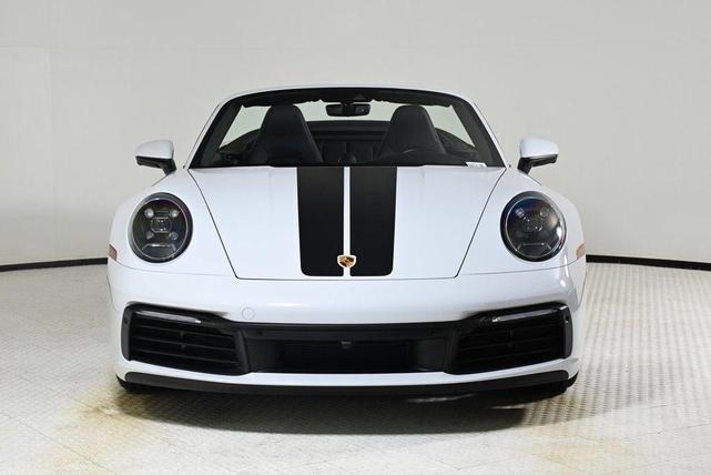 Photo of 2023 Carrara White Metallic Porsche 911