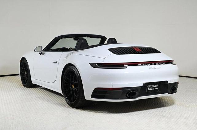 Photo of 2023 Carrara White Metallic Porsche 911