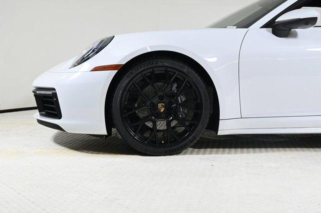 Photo of 2023 Carrara White Metallic Porsche 911