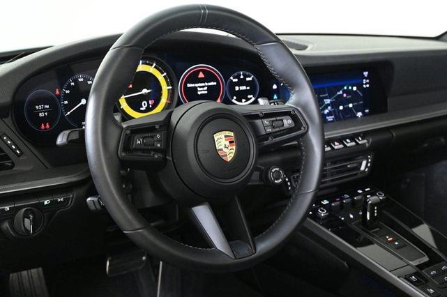 Photo of 2023 Carrara White Metallic Porsche 911