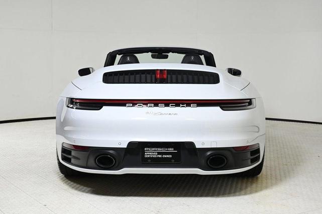 Photo of 2023 Carrara White Metallic Porsche 911
