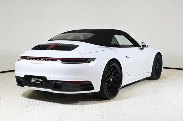 Photo of 2023 Carrara White Metallic Porsche 911