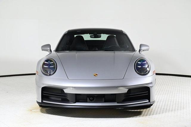 Photo of 2025 GT Silver Metallic Porsche 911