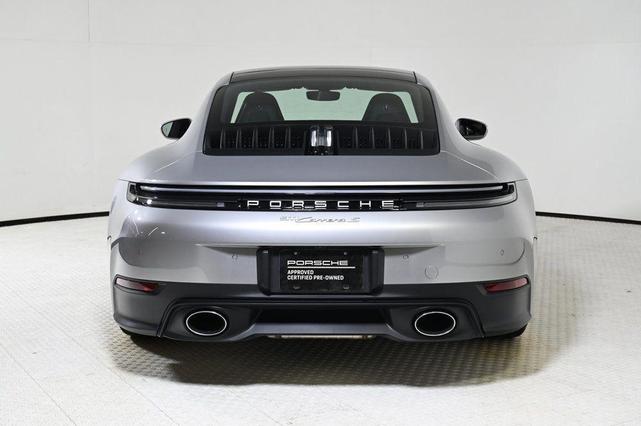 Photo of 2025 GT Silver Metallic Porsche 911