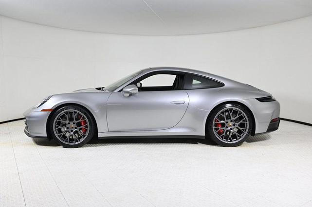 Photo of 2025 GT Silver Metallic Porsche 911