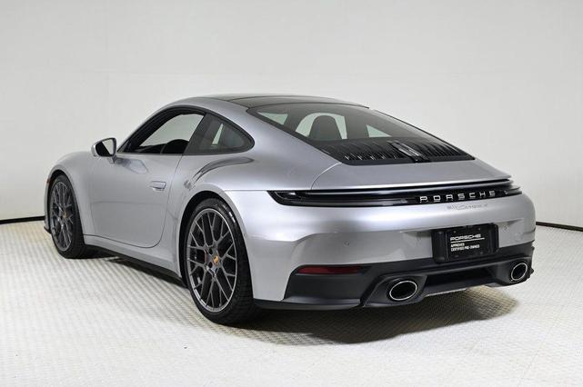 Photo of 2025 GT Silver Metallic Porsche 911