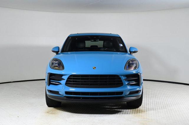 Photo of 2019 Blue Porsche Macan