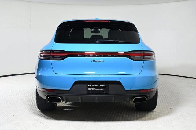 Photo of 2019 Blue Porsche Macan