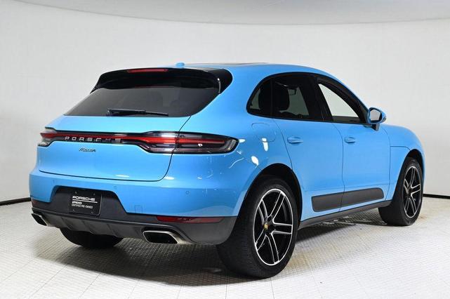 Photo of 2019 Blue Porsche Macan