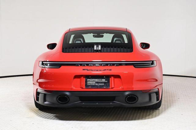 Photo of 2023 Red Porsche 911