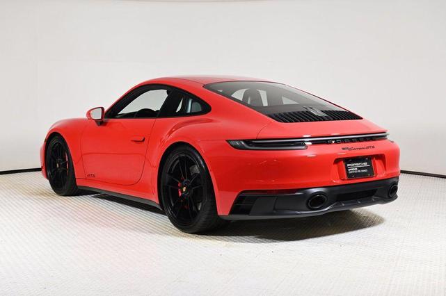 Photo of 2023 Red Porsche 911