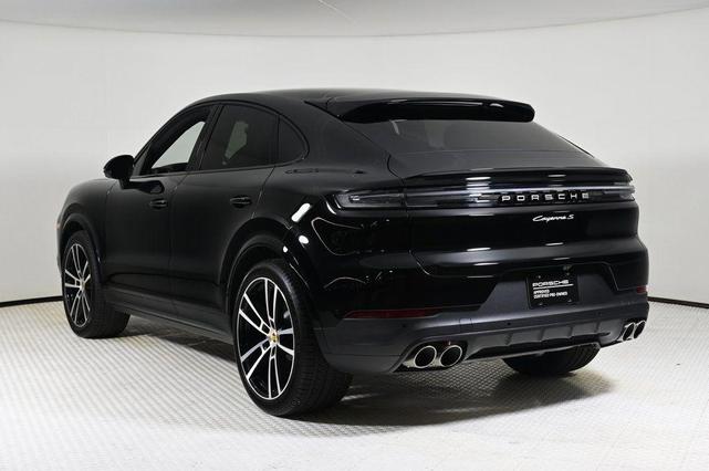 Photo of 2024 Black Porsche Cayenne
