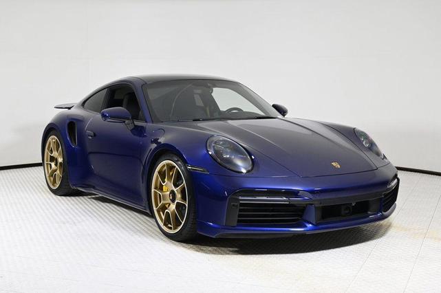 Photo of 2022 Gentian Blue Metallic Porsche 911