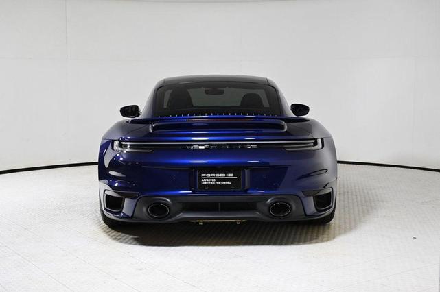 Photo of 2022 Gentian Blue Metallic Porsche 911