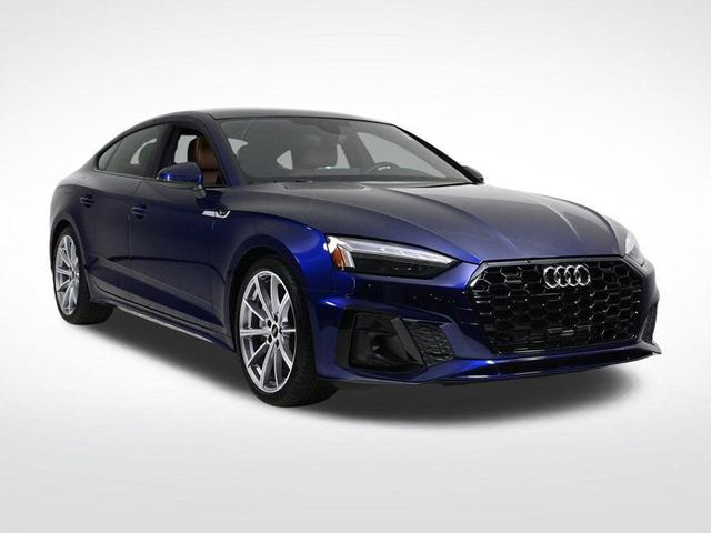 Photo of 2025 Navarra Blue Metallic Audi A5 Sportback