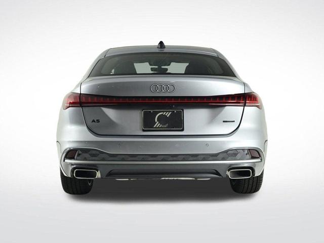 Photo of 2025 Florett Silver Metallic Audi A5