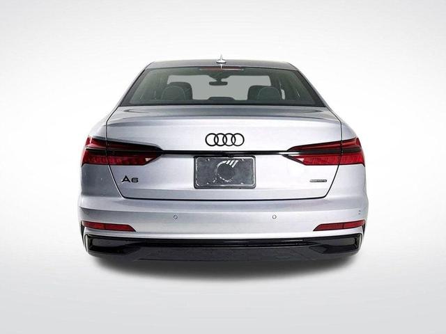Photo of 2025 Florett Silver Metallic Audi A6
