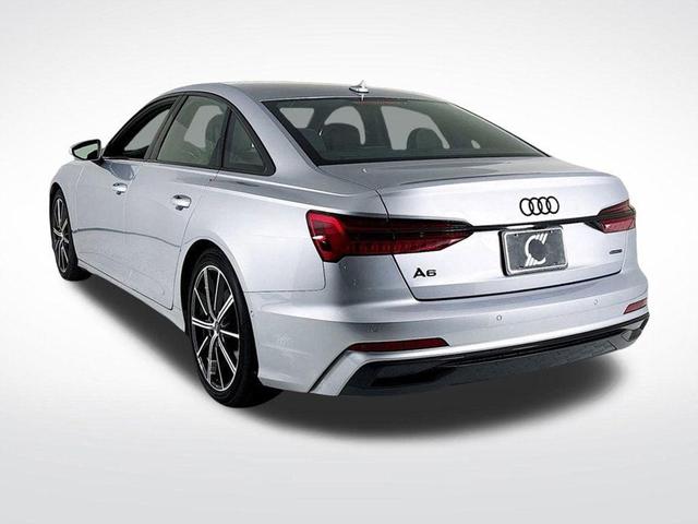 Photo of 2025 Florett Silver Metallic Audi A6