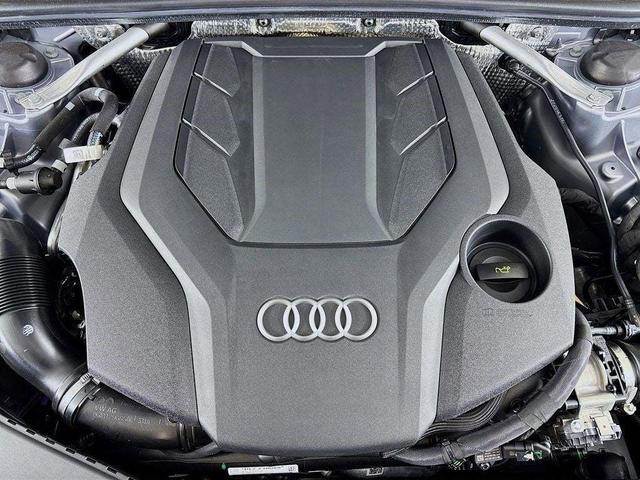 Photo of 2025 Florett Silver Metallic Audi A6