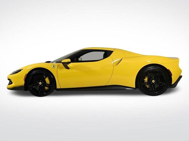 Photo of 2024 Giallo Modena Ferrari 296 GTB