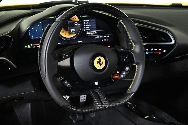 Photo of 2024 Giallo Modena Ferrari 296 GTB
